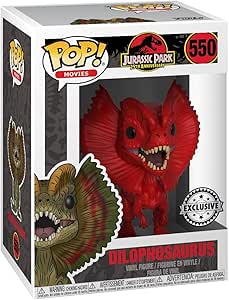 Funko POP! Jurassic Park Dilophosaurus Red #550
