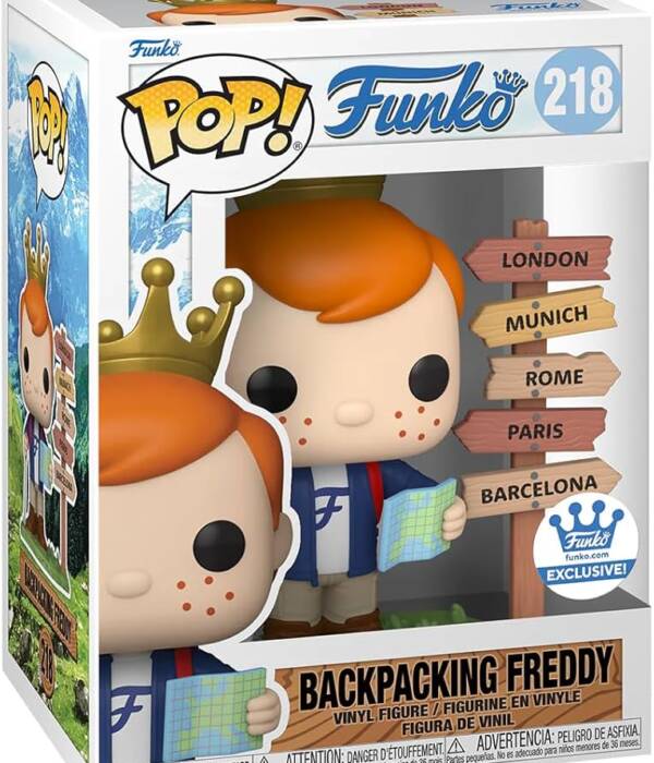 Funko POP! Backpack Freddy #218