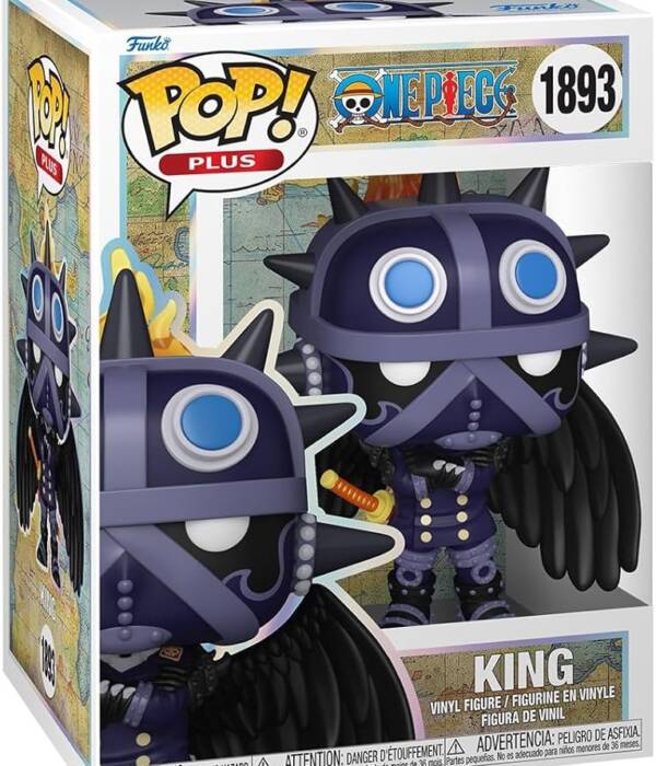 Funko POP! One Piece King Awakening #1893