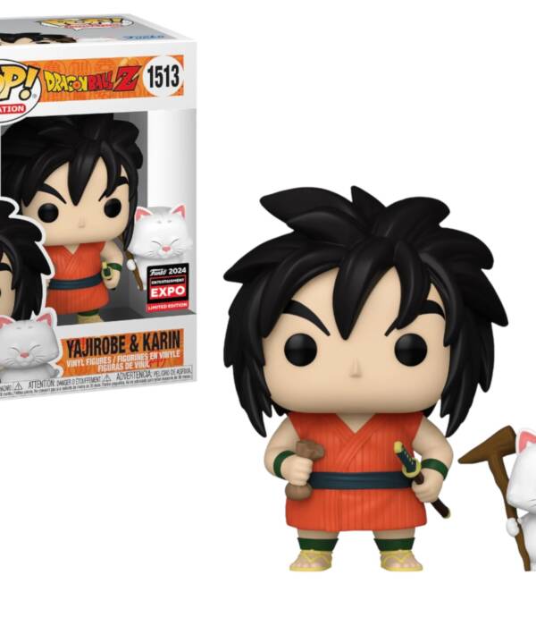 Funko POP! DragonBall Z Yajirobe & Karin #1513