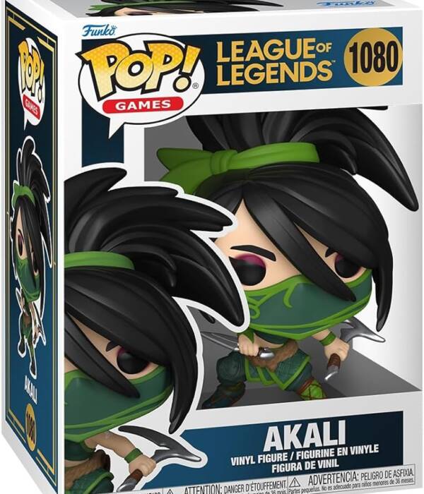 Funko POP! League of Legends Akali #1080