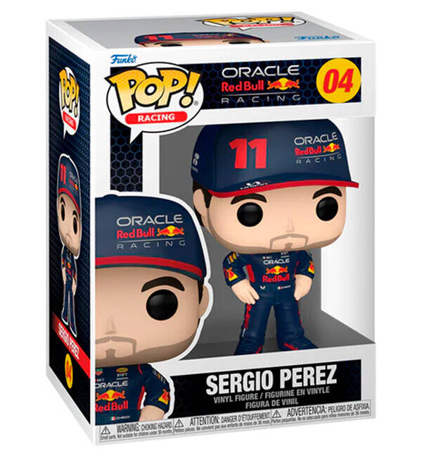 Funko POP! Formula 1 Sergio Perez #04