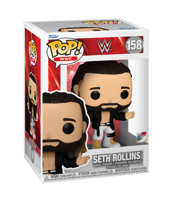 Funko POP! WWE Seth Rollins #158
