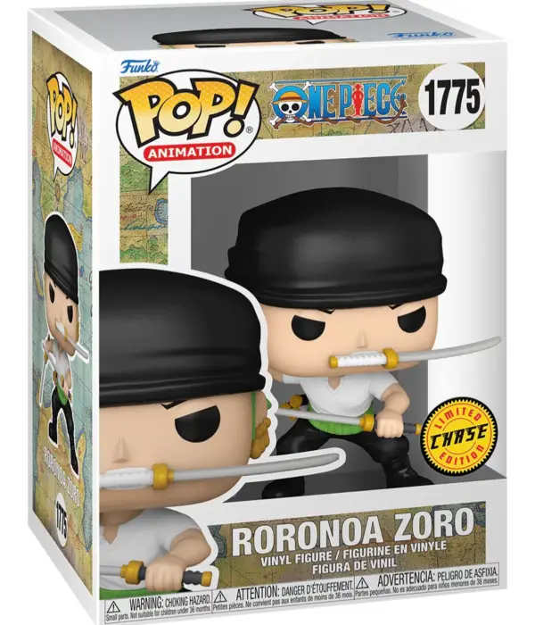 Funko POP! One Piece Roronoa Zoro Chase #1775