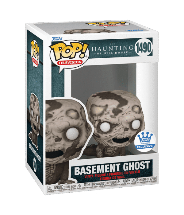 Funko POP! The Haunting Basement Ghost #1490