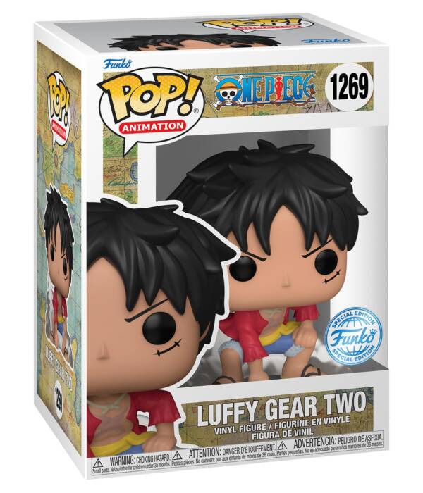 Funko POP! One Piece Luffy Gear Two #1269