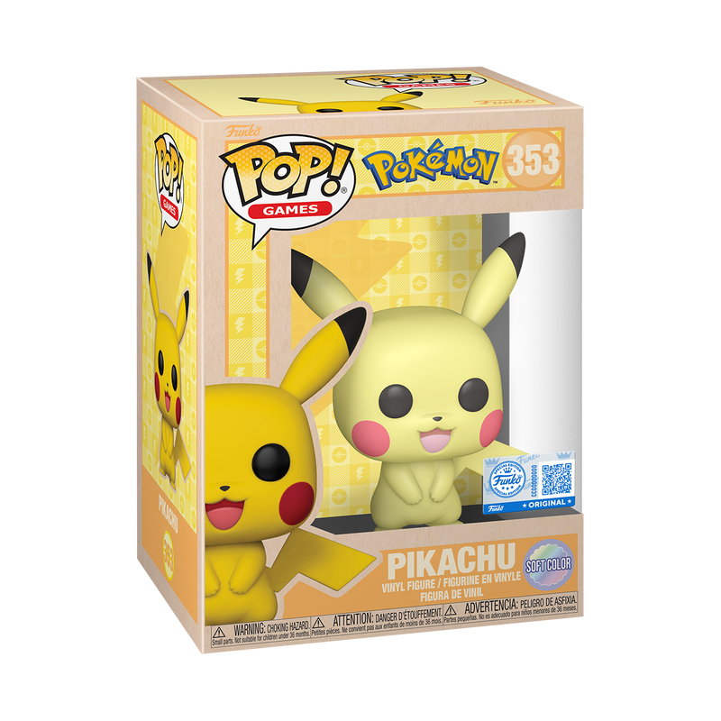 Funko POP! Pokémon Pikachu Soft Color #353