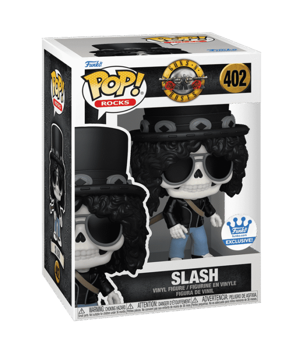 Funko POP! Rocks Guns n Roses Skeleton Slash #402