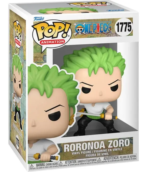 Funko POP! One Piece Zoro Refresh #1775