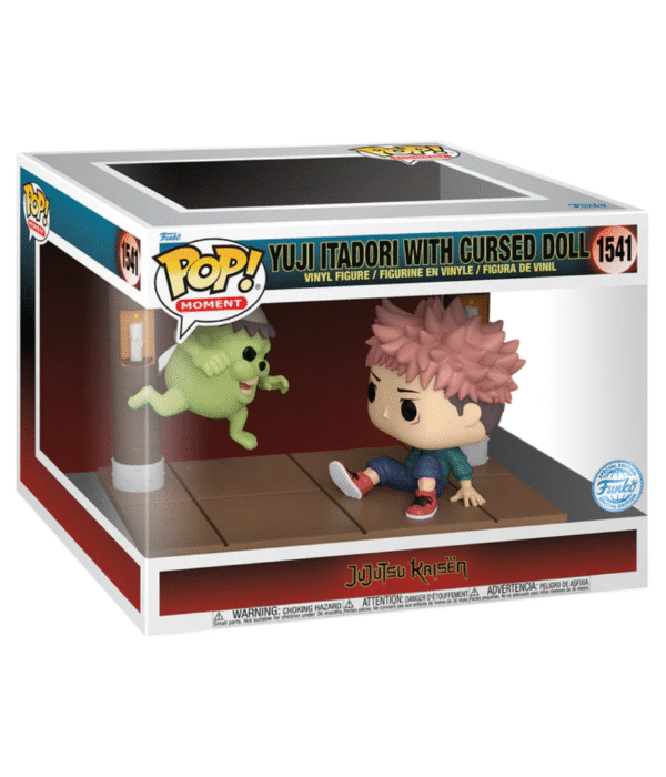 Funko POP! Jujutsu Kaisen Yuji Itadori with Cursed Doll #1541