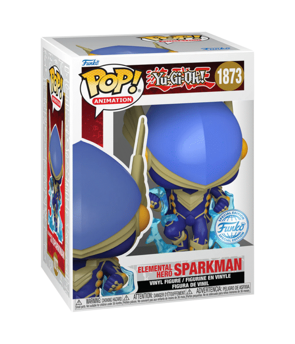 Funko POP! Yu-Gi-Oh! Elemental Hero Sparkman #1873