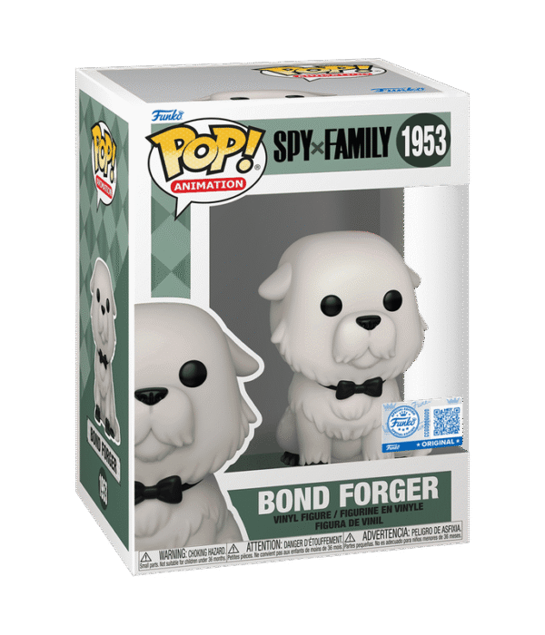 Funko POP! Spy x Family Bond Forger #1953