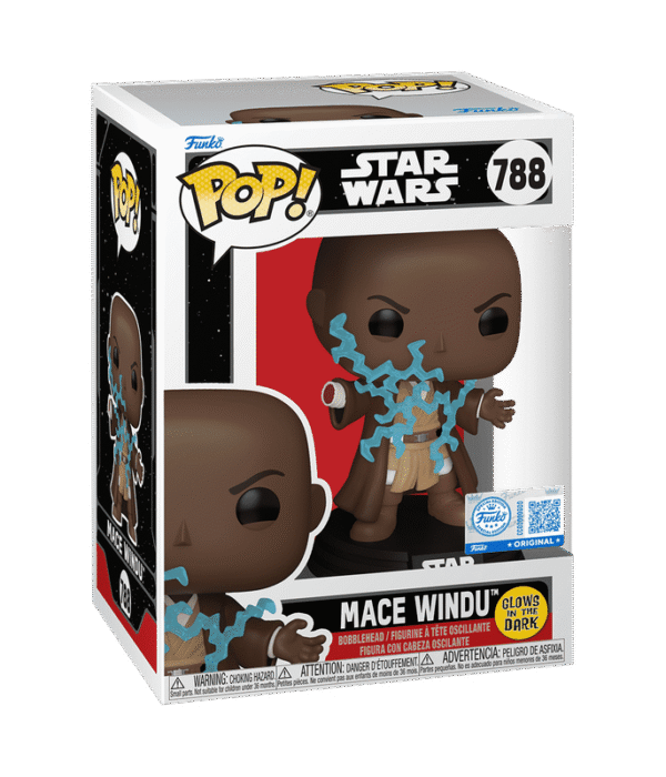 Funko POP! Star Wars Mace Windu GITD #788