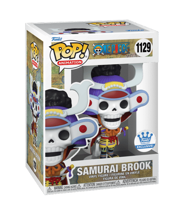 Funko POP! One Piece Samurai Brook #1129