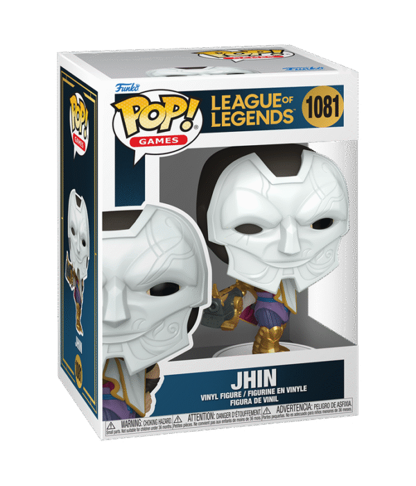 Funko POP! League of Legends Jhin #1081