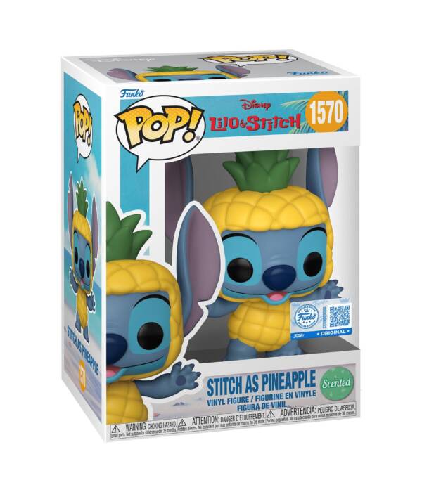 Funko POP! Stitch as Pineapple Scented #1570