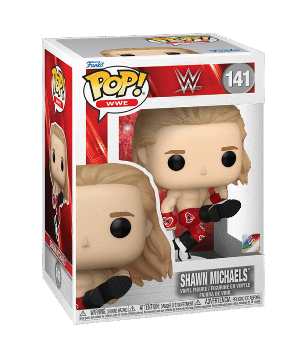 Funko POP! WWE Shawn Michaels #141
