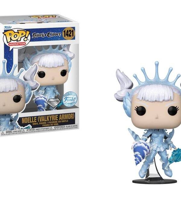 Funko POP! Black Clover Noelle Valkyrie Armor Diamond #1421