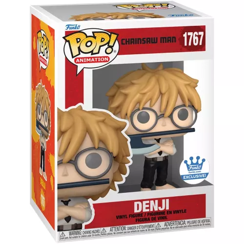 Funko POP! Chainsaw Man Denji #1767