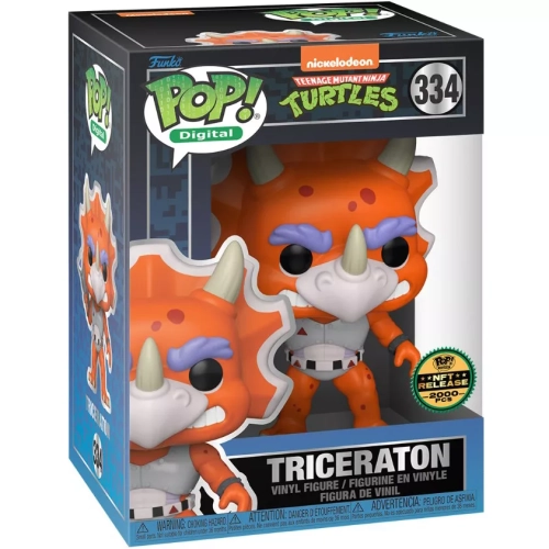 Funko POP! NFT Teenage Mutant Ninja Turtles Triceraton #334