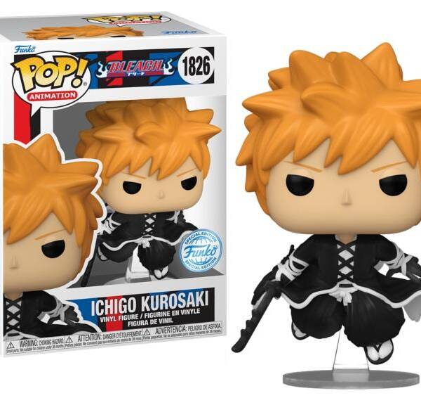 Funko POP! Bleach Ichigo Kurosaki #1826