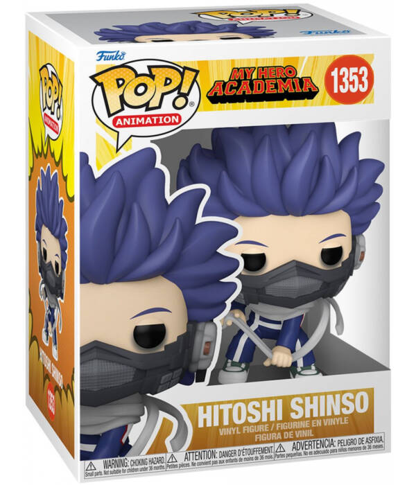 Funko POP! My Hero Academia Hitoshi Shinso #1353