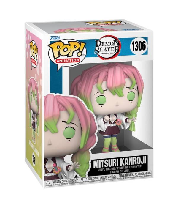 Funko POP! Demon Slayer Mitsuri Kanroji #1306