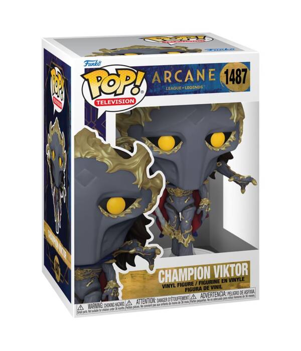 Funko POP! League of Legends Arcane Champion Viktor #1487