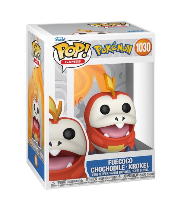 Funko POP! Pokémon Fuecoco #1030
