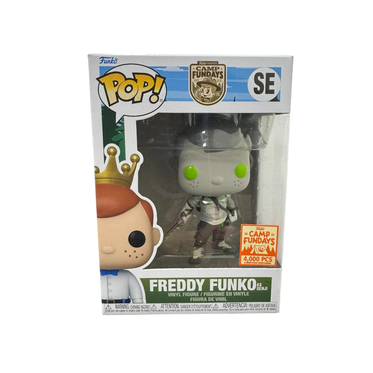 Funko POP! Freddy as Genji 4000 pcs
