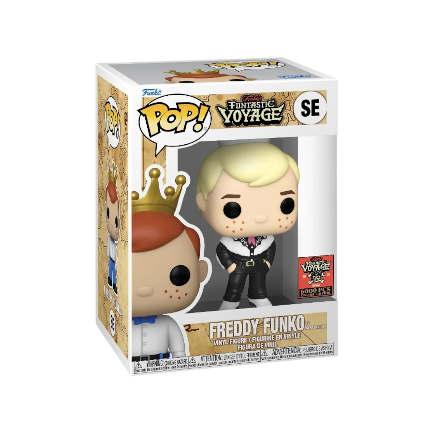 Funko POP! Freddy as Ken 5000 pcs