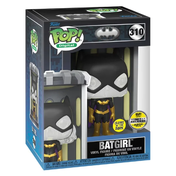 Funko POP! NFT DC Batgirl #310