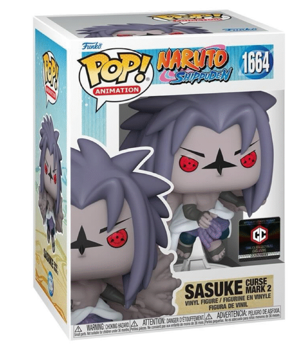 Funko POP! Naruto Sasuke Curse Mark 2 #1664