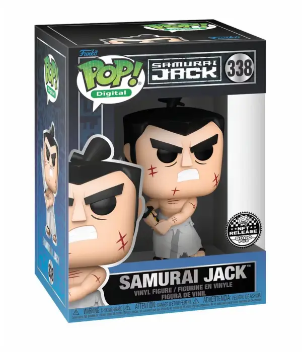 Funko POP! NFT Samurai Jack #338