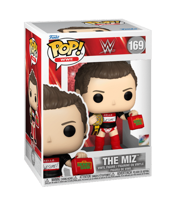 Funko POP! WWE The Miz #169