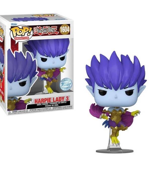 Funko POP! Yu-Gi-Oh! Harpie Lady 3 #1634