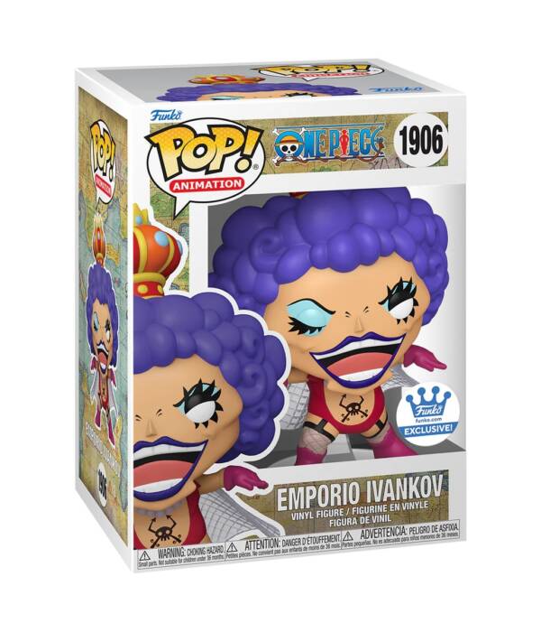 Funko POP! One Piece Ivankov #1906