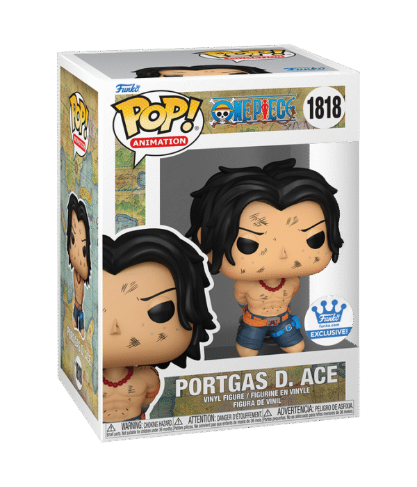 Funko POP! One Piece Portgas D. Ace #1818