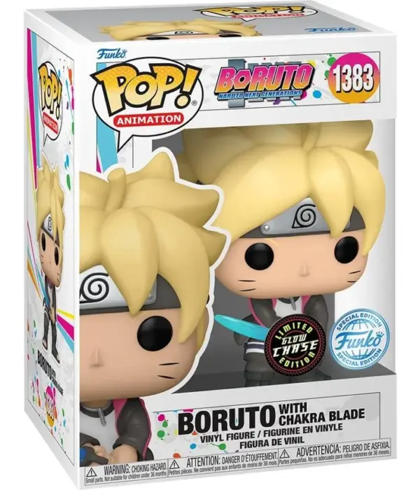 Funko POP! Naruto Boruto with Chakra Blade Chase #1383