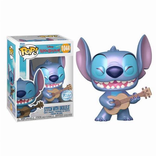 Funko POP! Stitch with Ukelele Pearlescent #1044