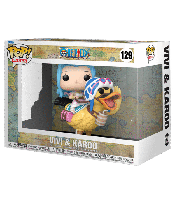 Funko POP! One Piece Vivi & Karoo #129
