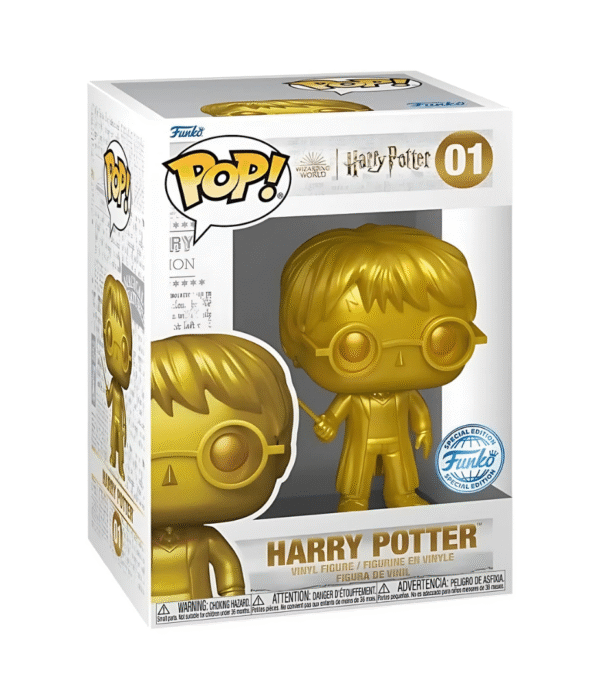 Funko POP! Harry Potter Golden #01