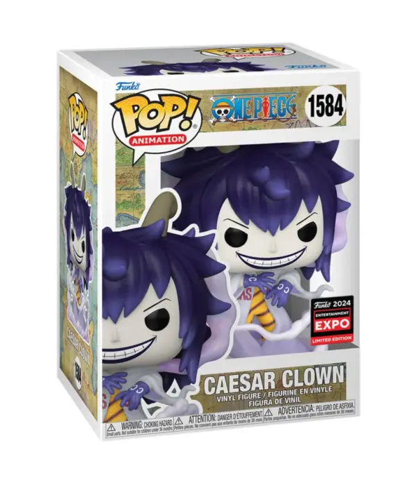 Funko POP! One Piece Caesar Clown #1584