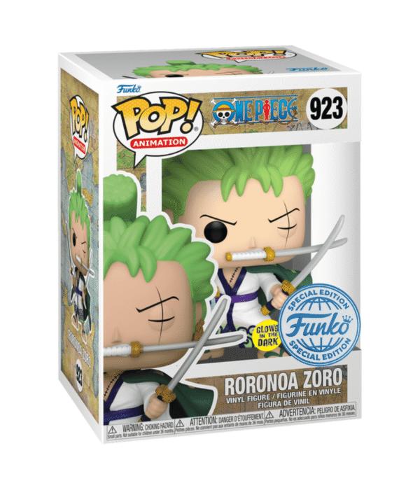 Funko POP! One Piece Zoro Wano GITD #923