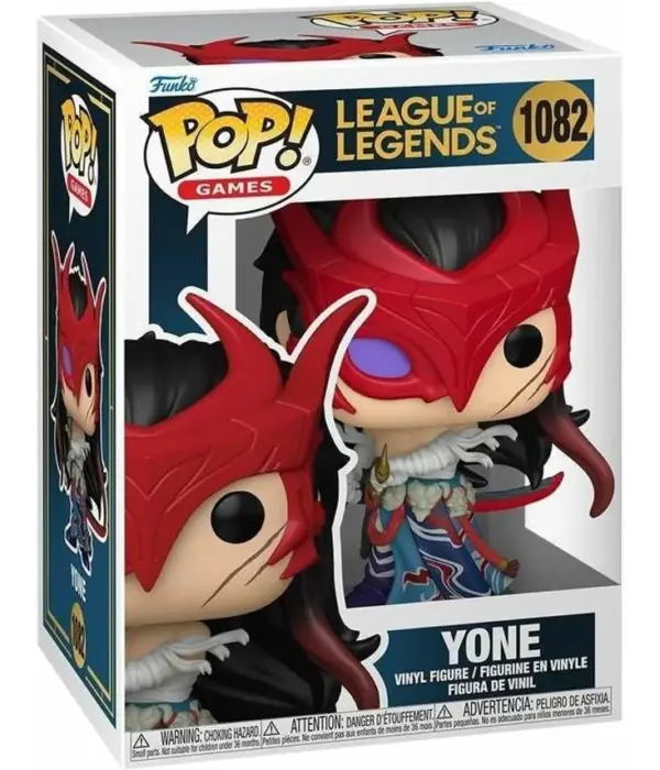 Funko POP! League of Legends Yone #1082