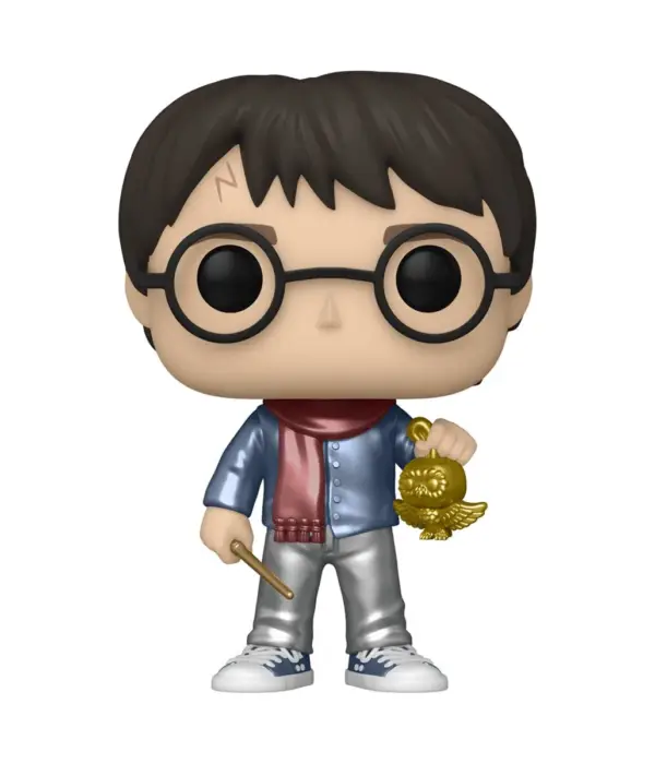 Funko POP! Harry Potter Metallic Christmas