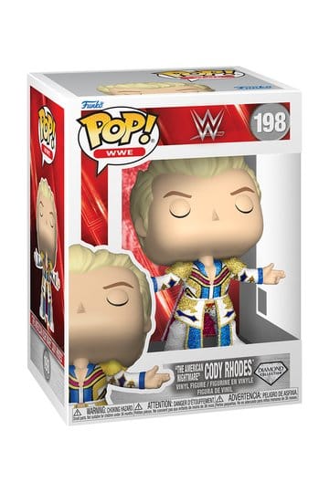 Funko POP! WWE Cody Rhodes Diamond #198
