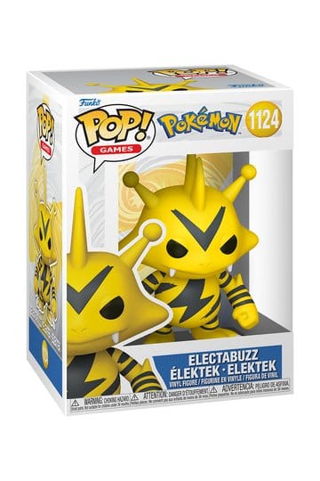Funko POP! Pokémon Electabuzz#1124