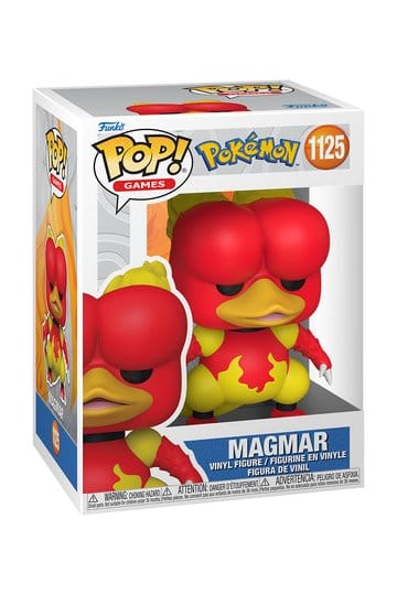 Funko POP! Pokémon Magmar #1125