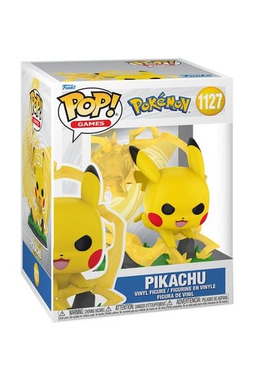 Funko POP! Pokémon Pikachu Premium #1127